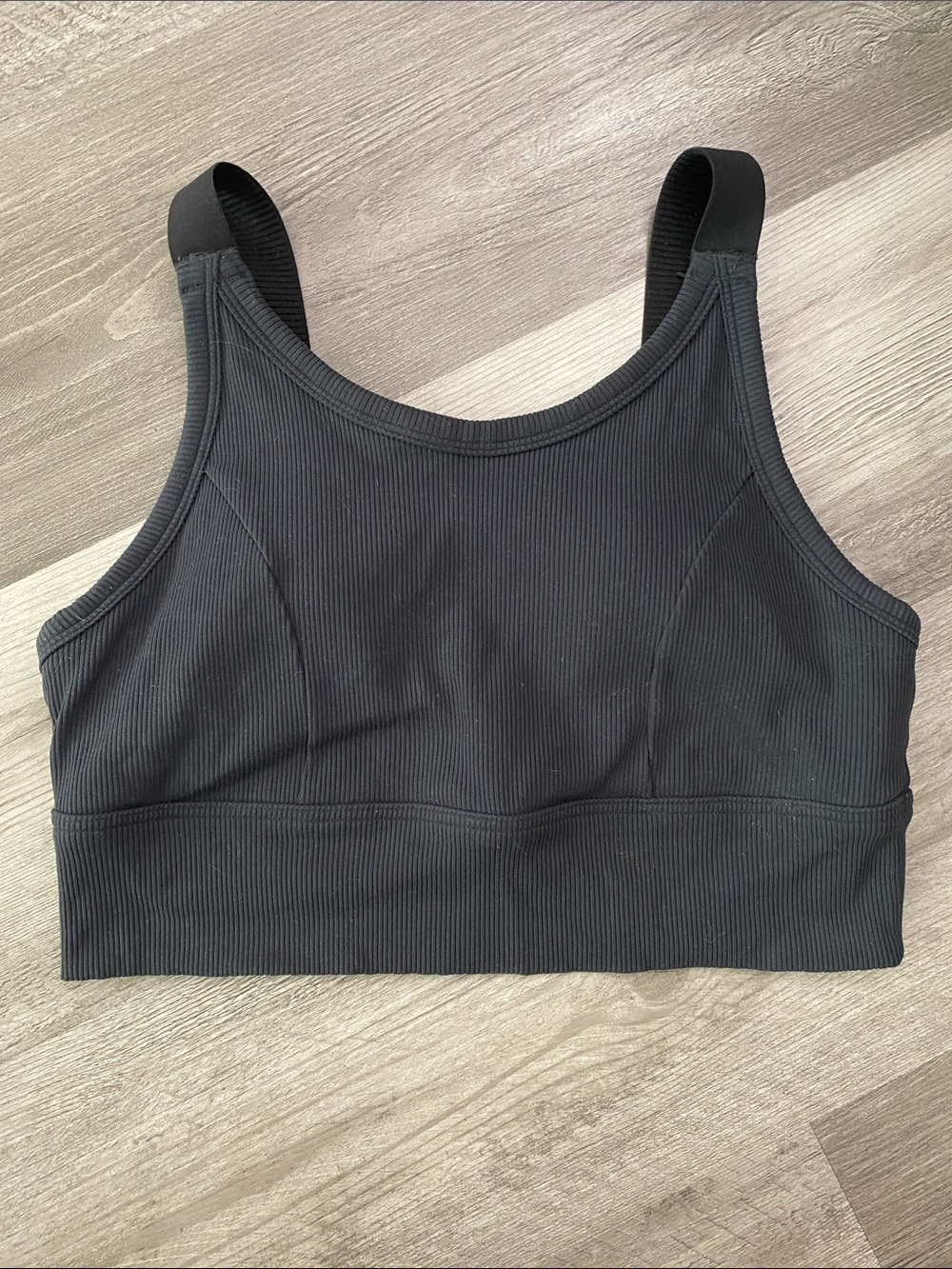 Offline by Aerie American Eagle Sports Bra Womens Large Black Most Support Sport